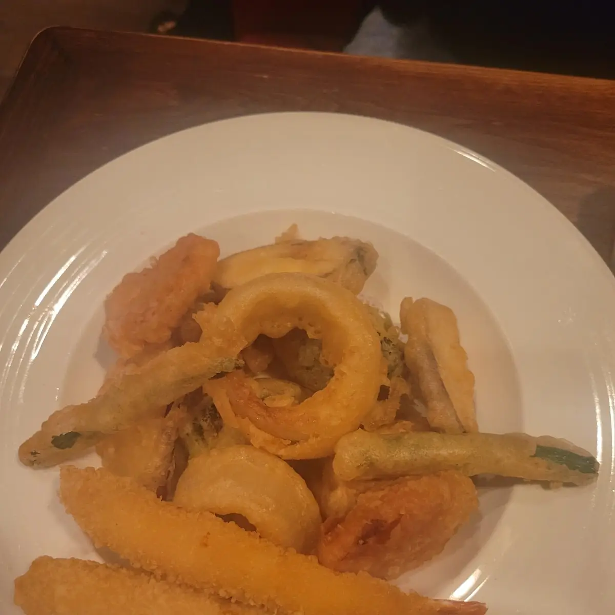 Shrimp Vegetable Tempura