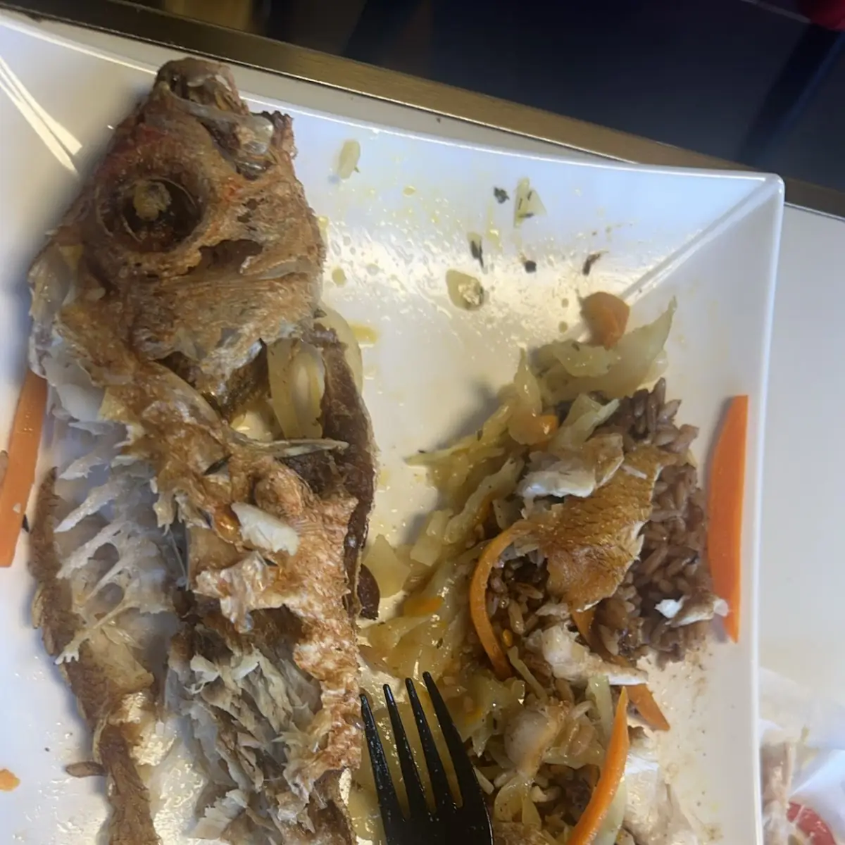 Fried Fish
