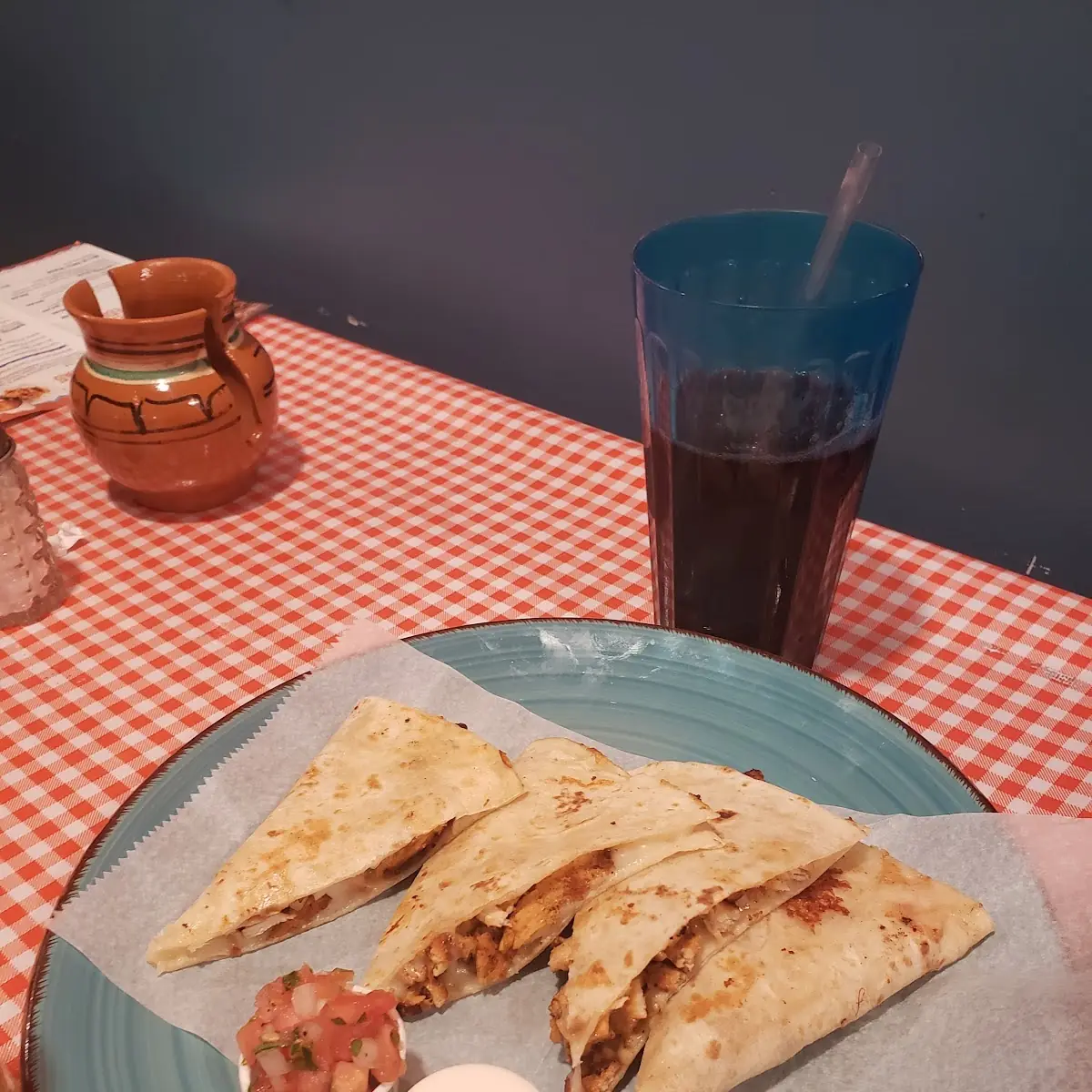 Chicken Quesadilla