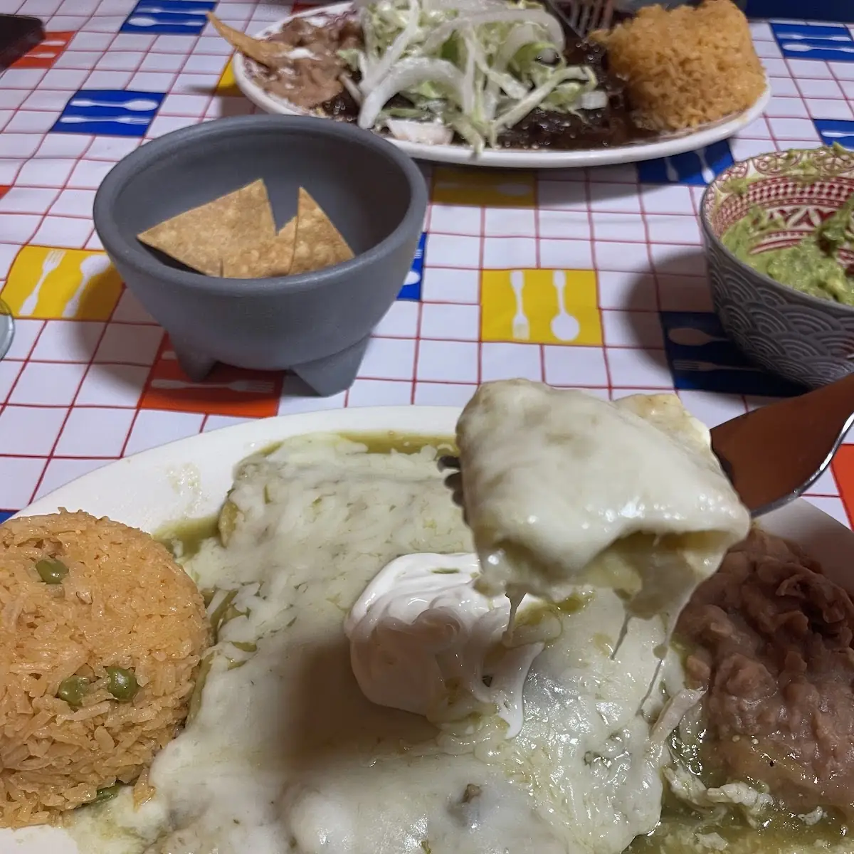 Enchiladas Suizas Olo