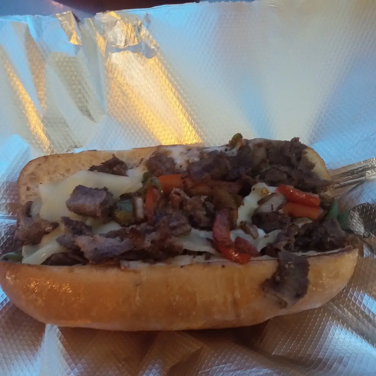 Philly Cheesesteak Combo