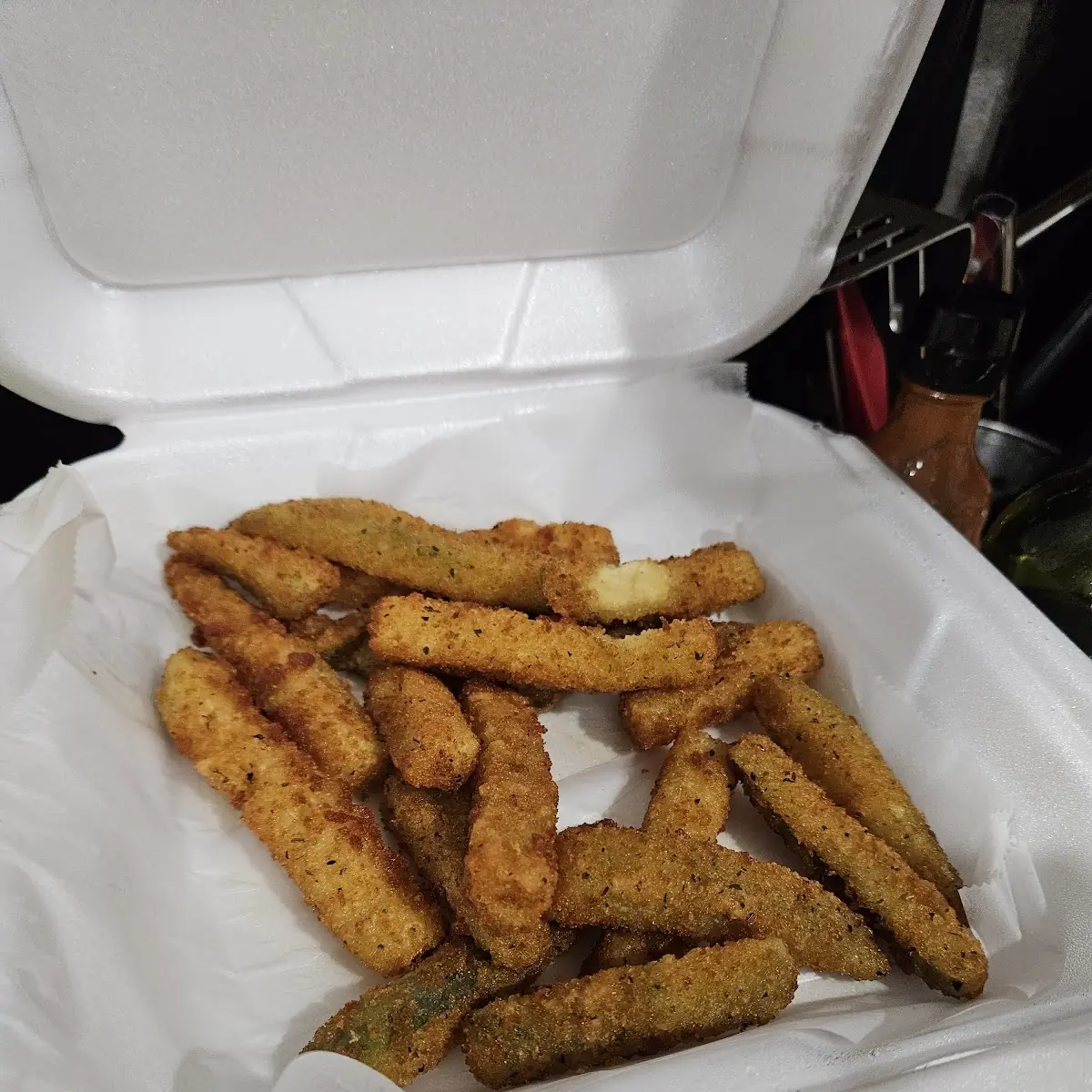 Zucchini Fries