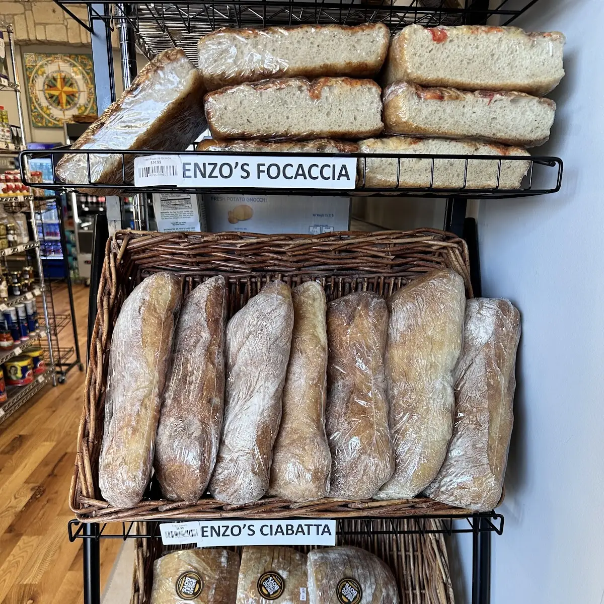 Freshly Baked Bread