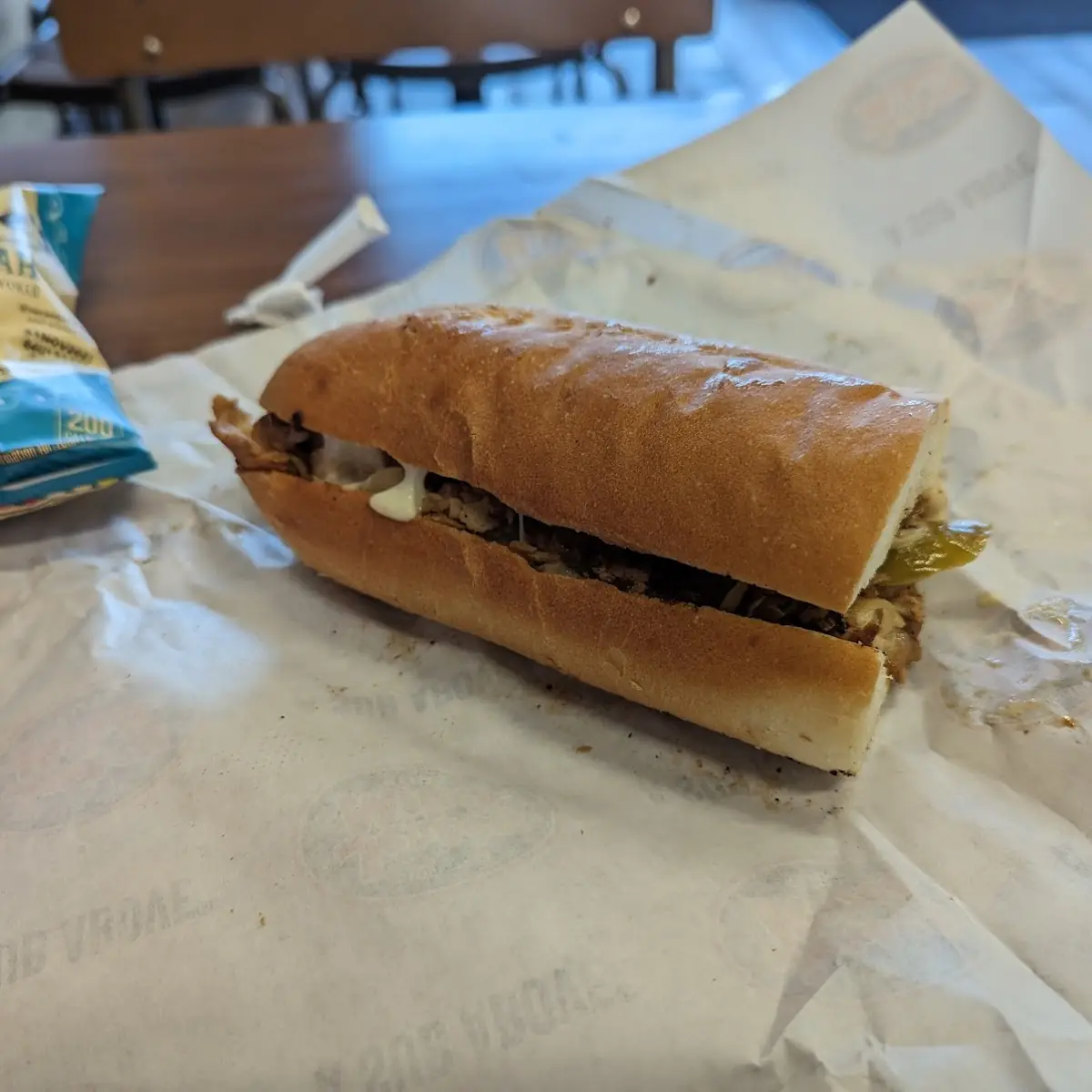 Chicken Philly Cheese Steak