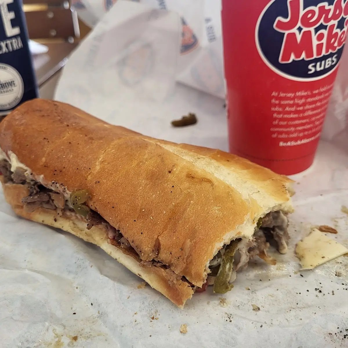 Jersey Mike's Famous Philly Sub