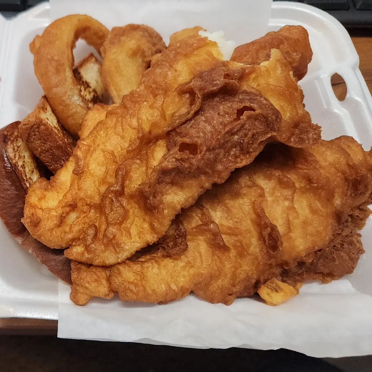 London Style Fish and Chips