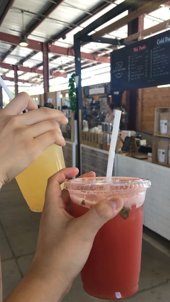 Strawberry Mojito Soda