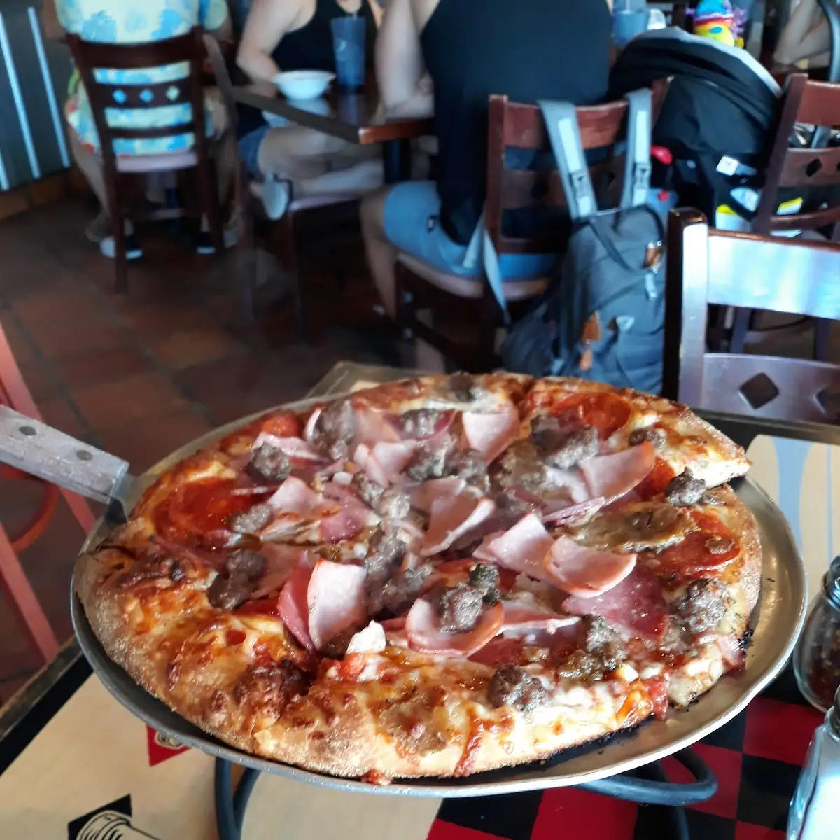 All Meat Pizza