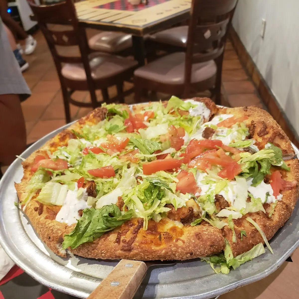 Buffalo Chicken Pizza Small Pizza