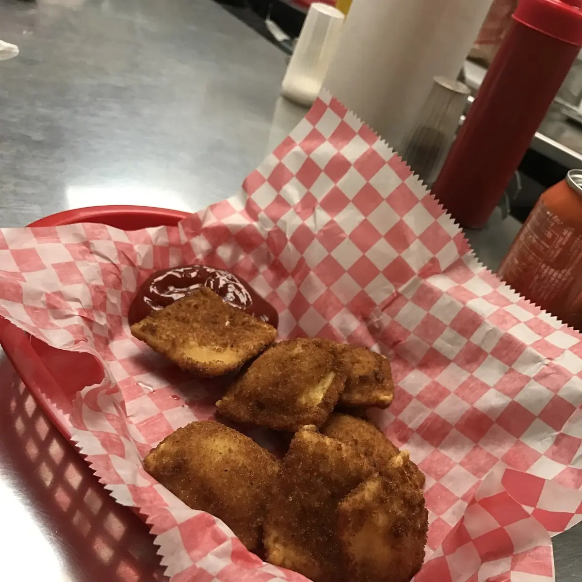 Fried Ravioli