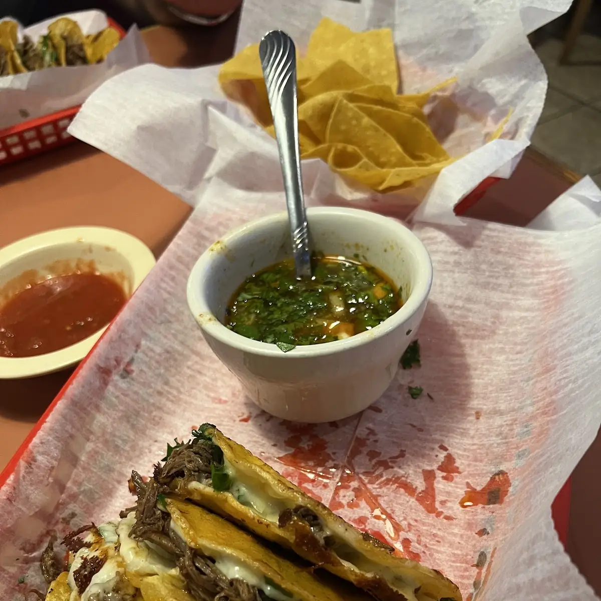 Queso Birria Tacos