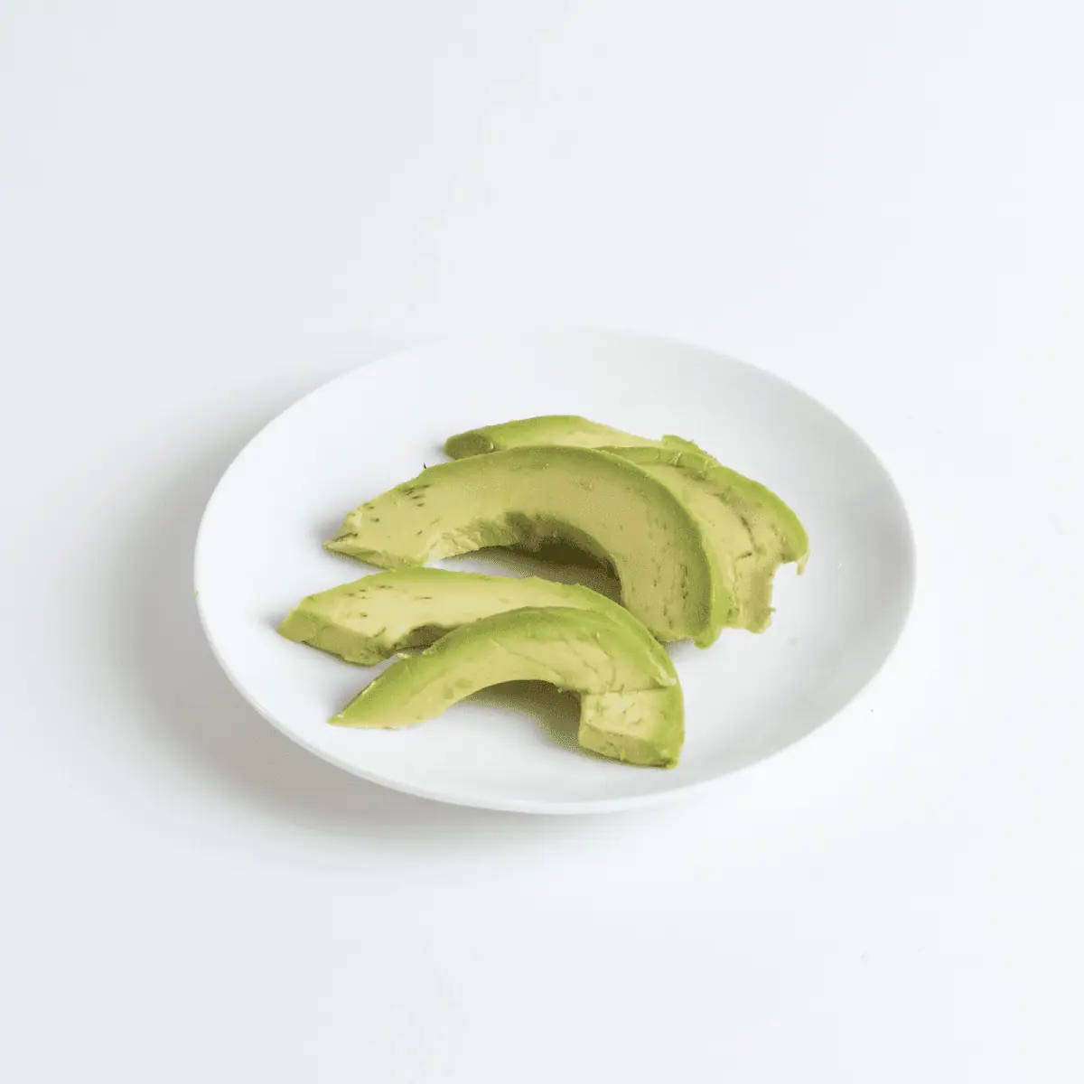 Side Avocado Slices
