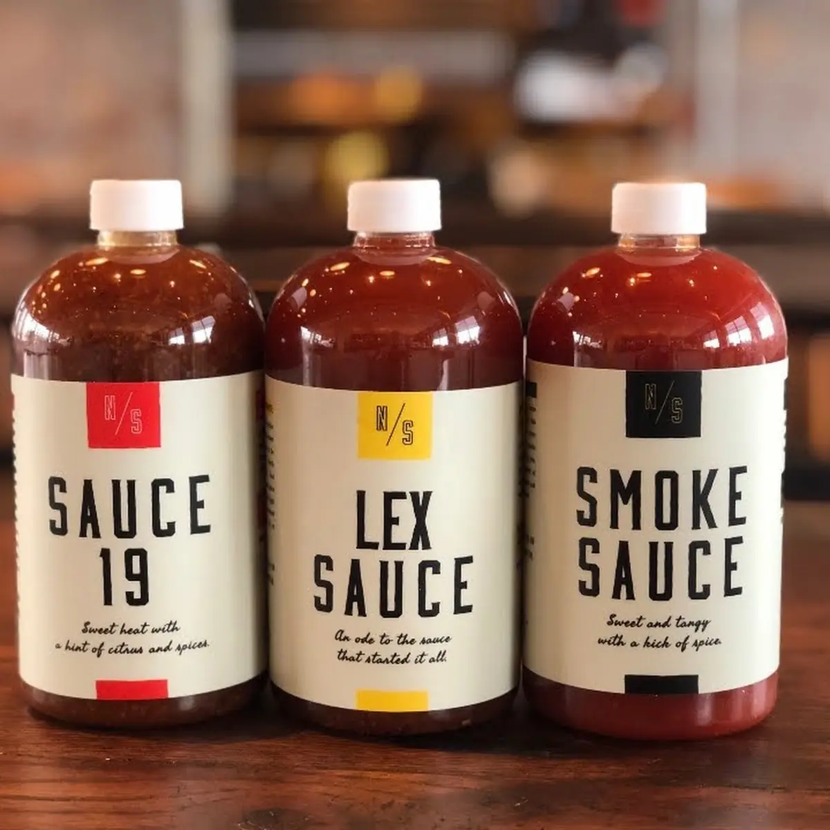 3 BBQ Sauces