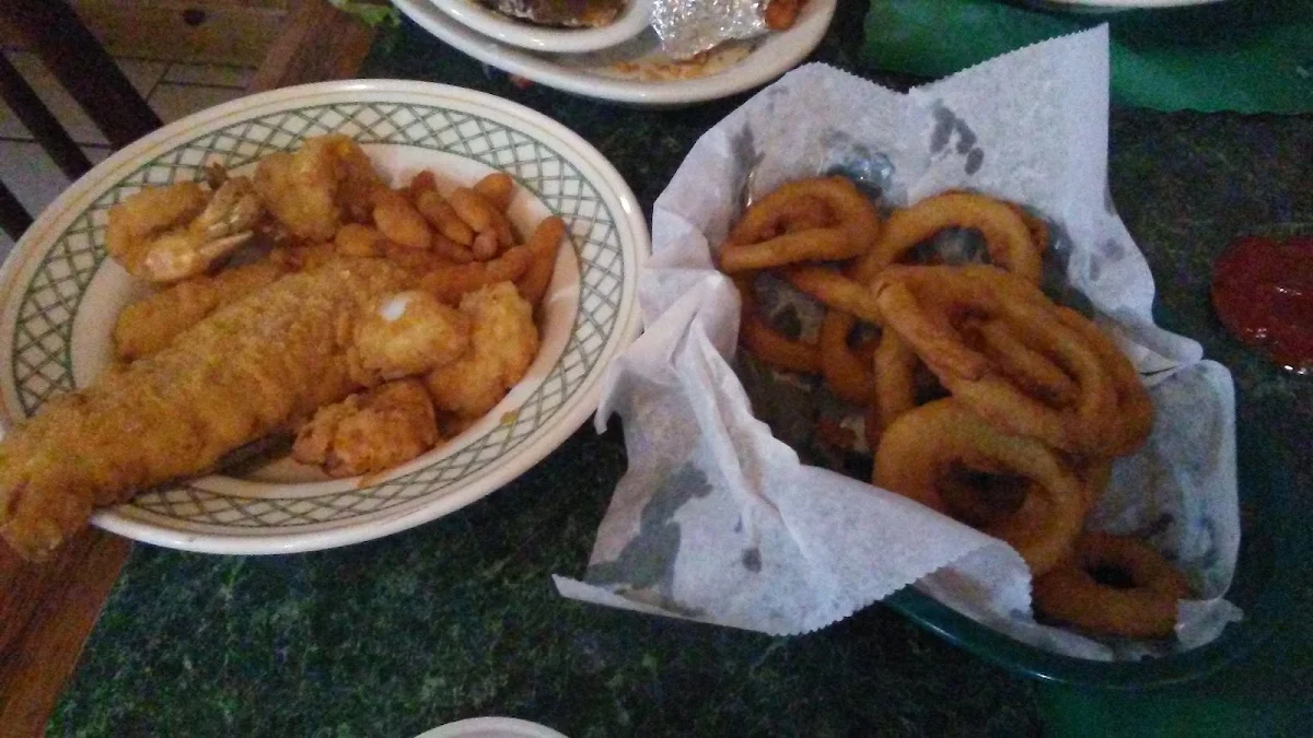Friday's Special Seafood Platter