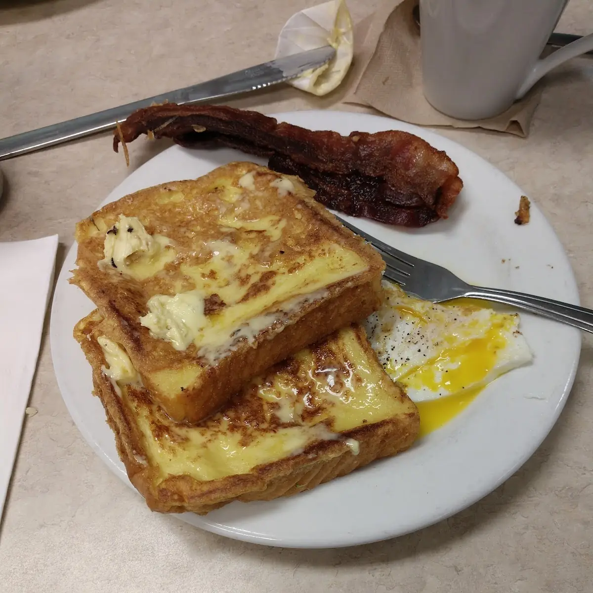 French Toast Breakfast