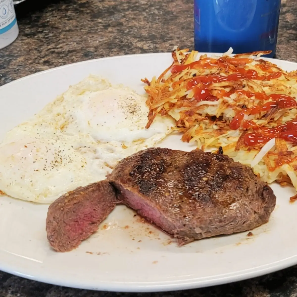 Steak and Eggs