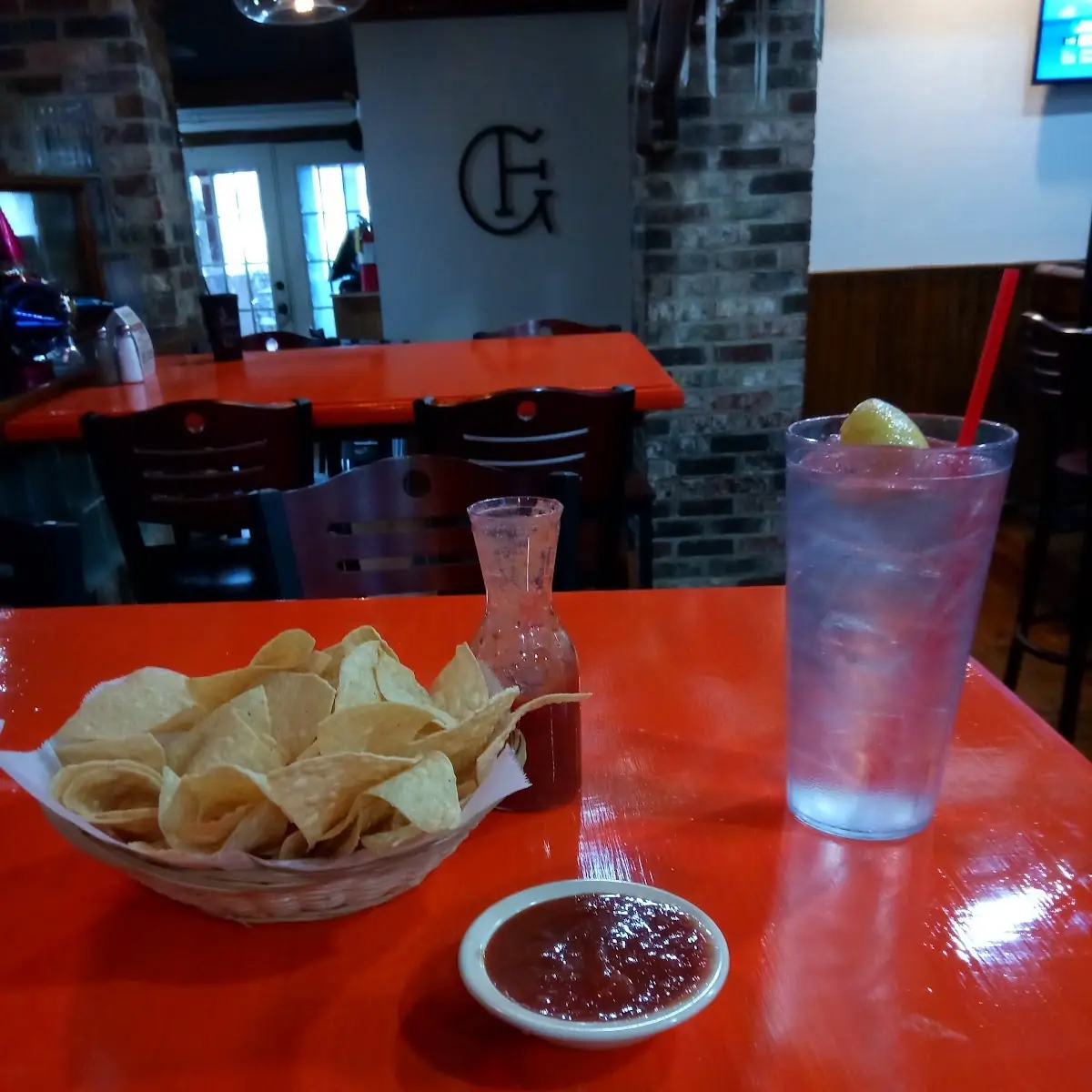 Chips Salsa