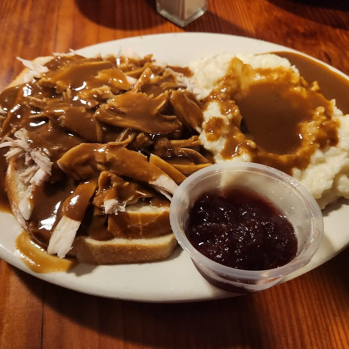 Daily Fresh Roasted Open Faced Hot Turkey