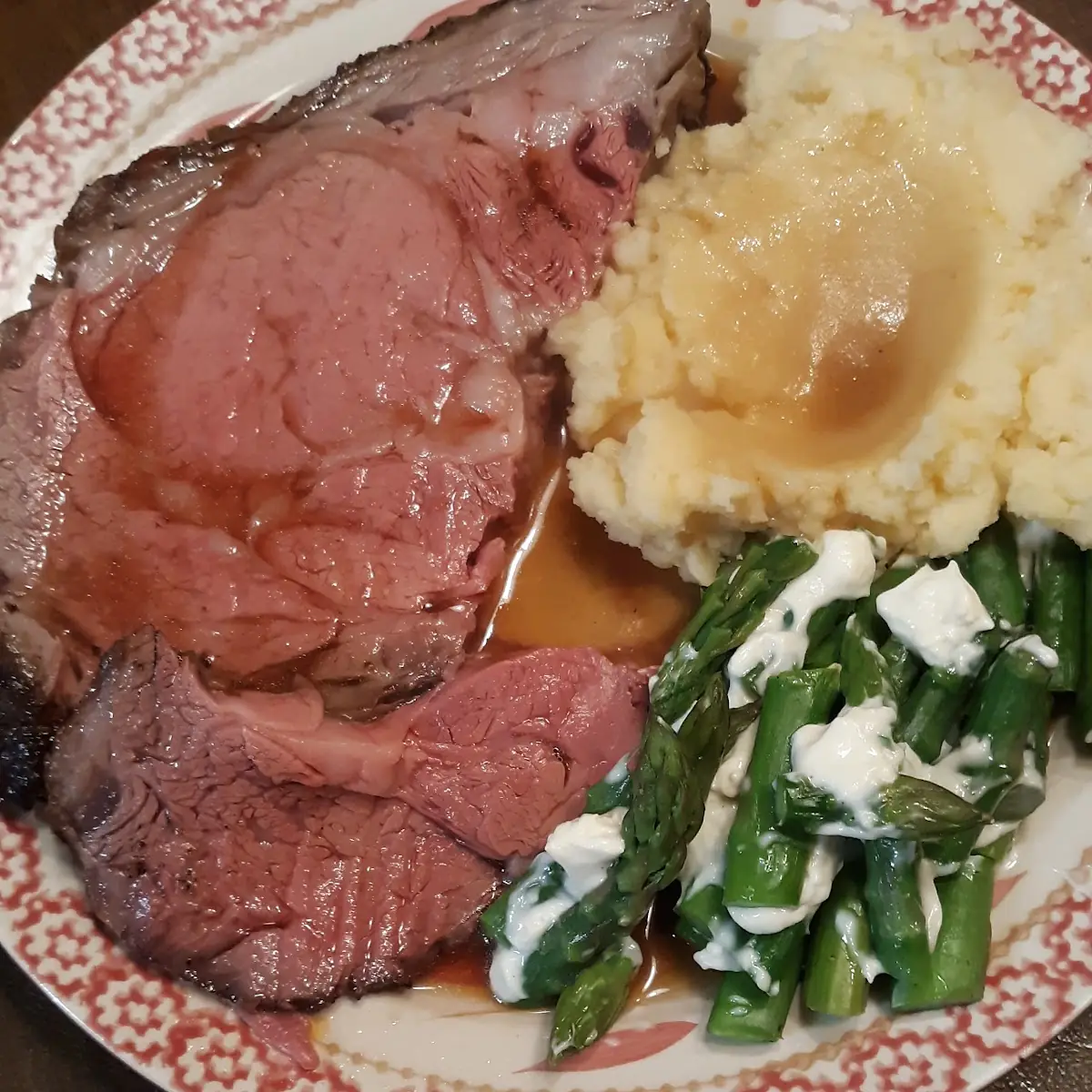 Prime Rib Dinner