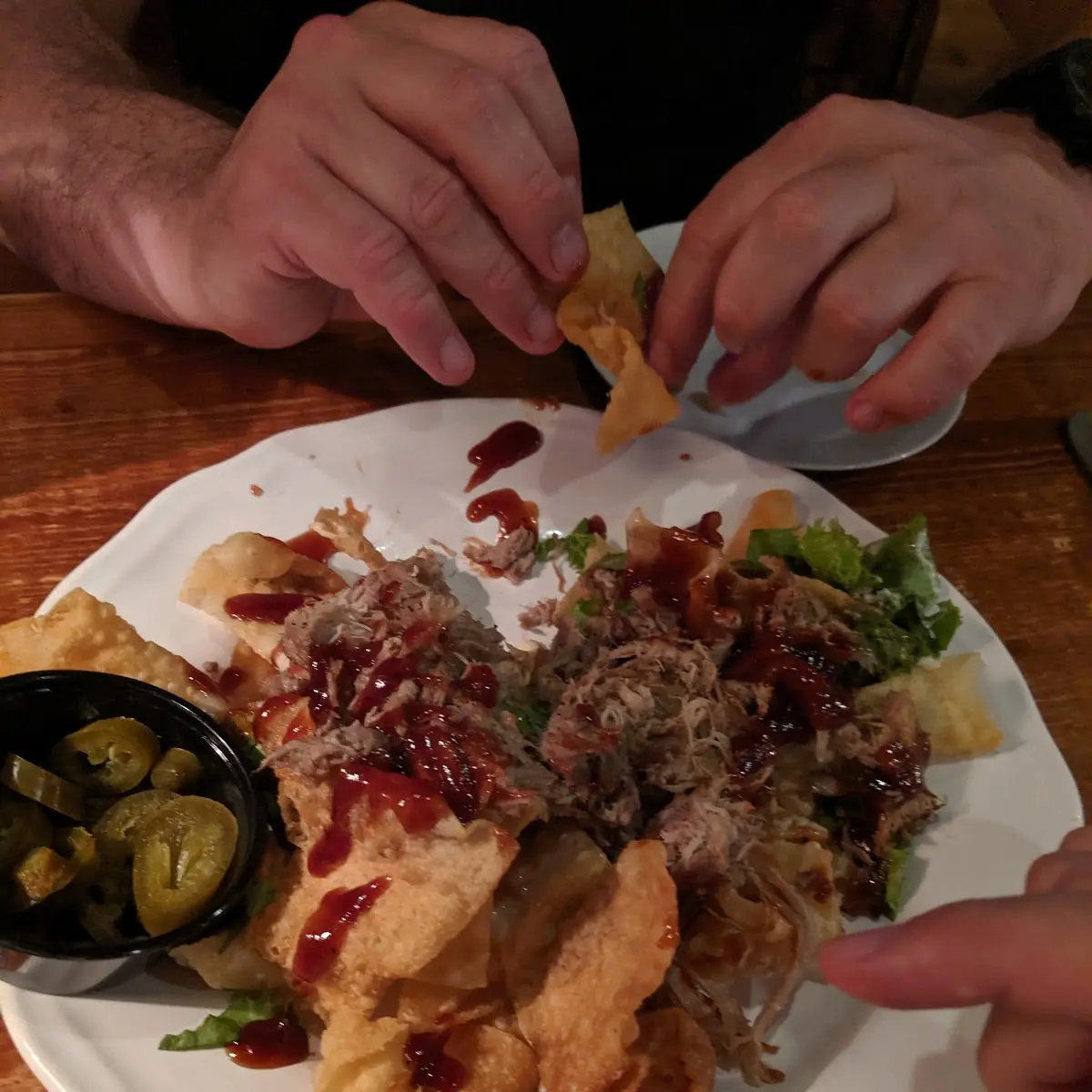 BBQ Nachos