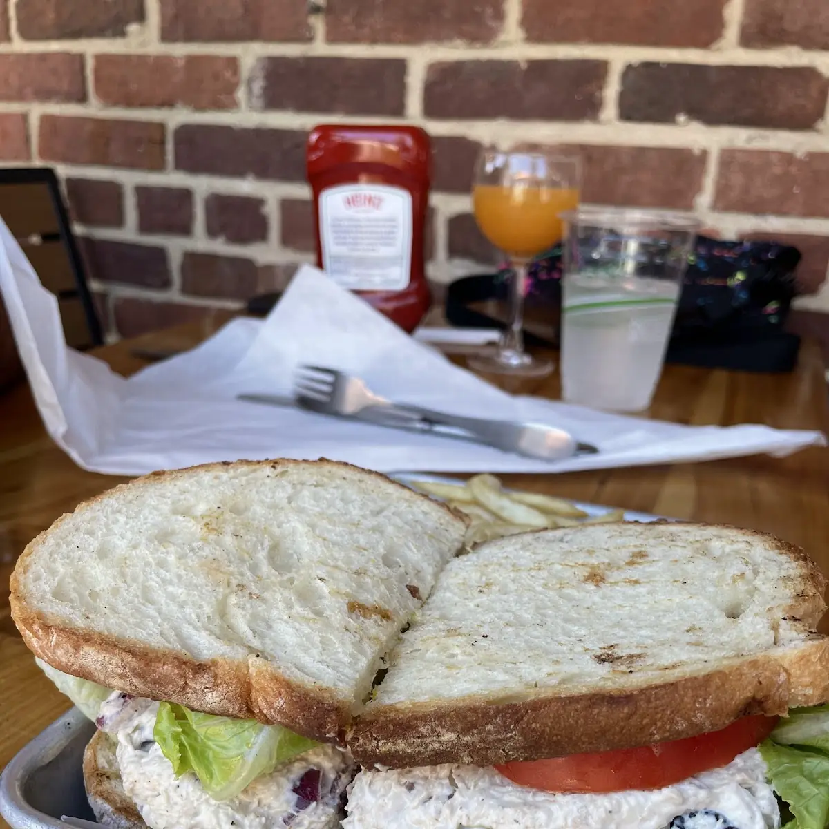 Chicken Salad Sandwich