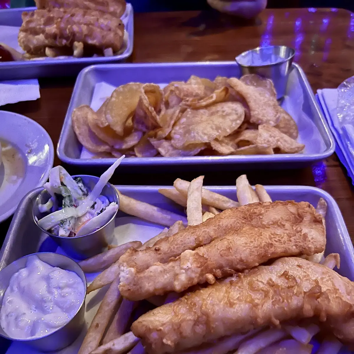 Fish and Chips