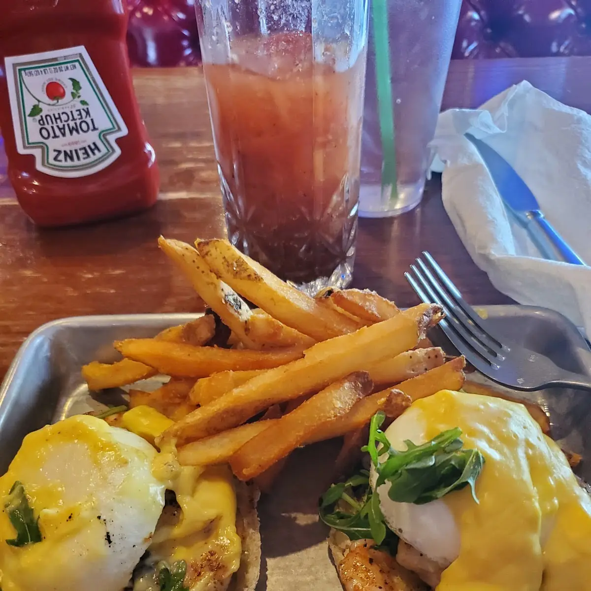 Shrimp Eggs Benedict