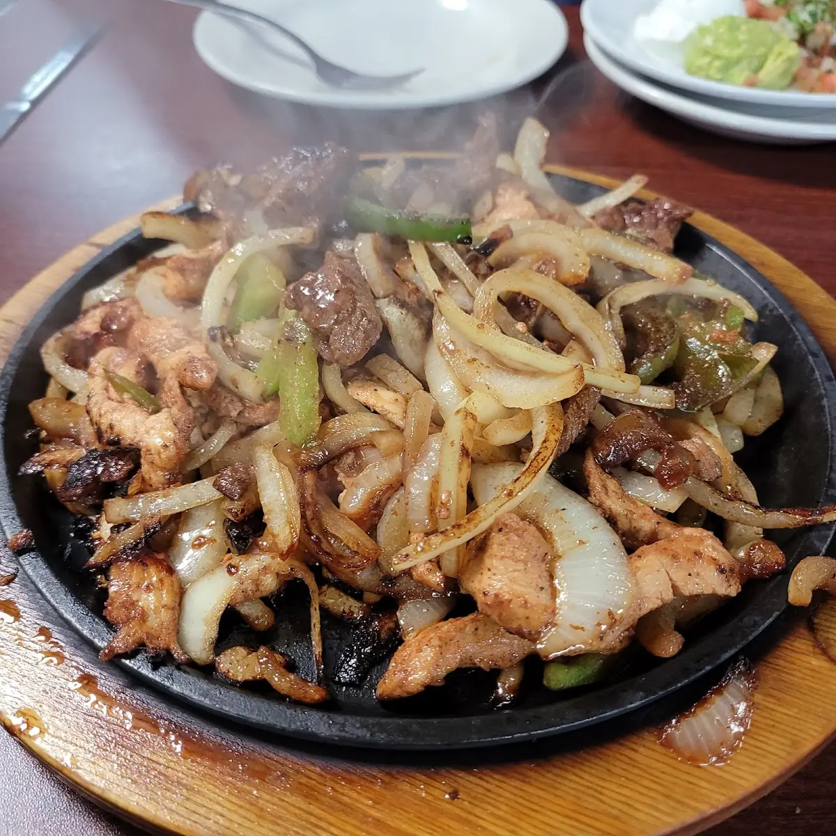 Chicken Fajitas