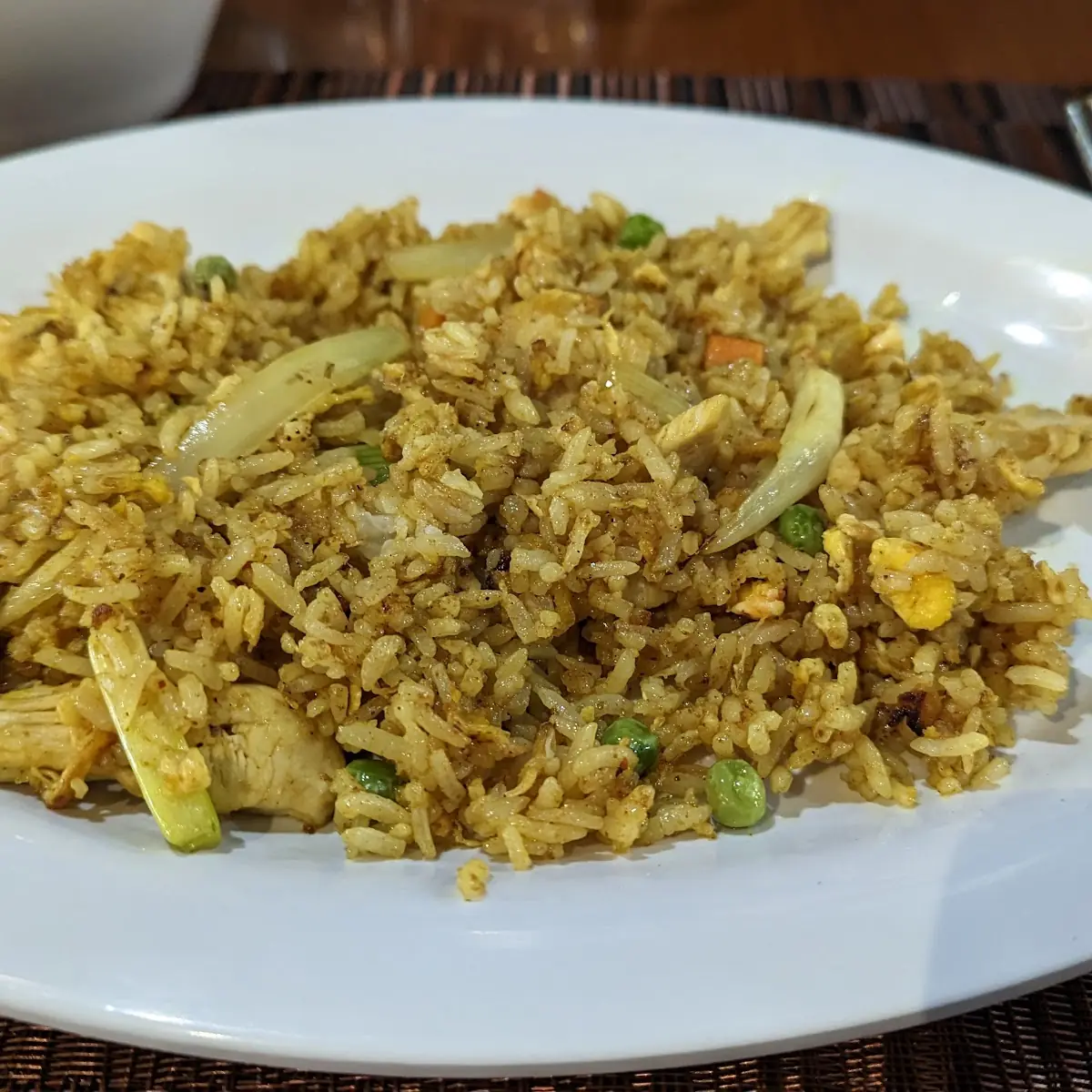 Chicken Curry Fried Rice