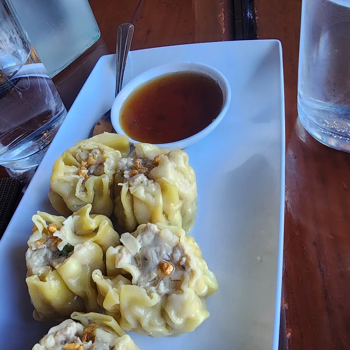 Steamed Dumplings