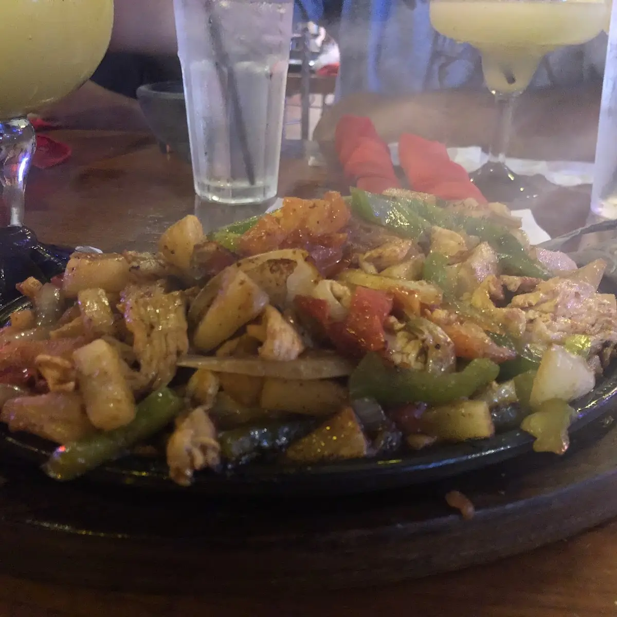 Chicken Fajitas
