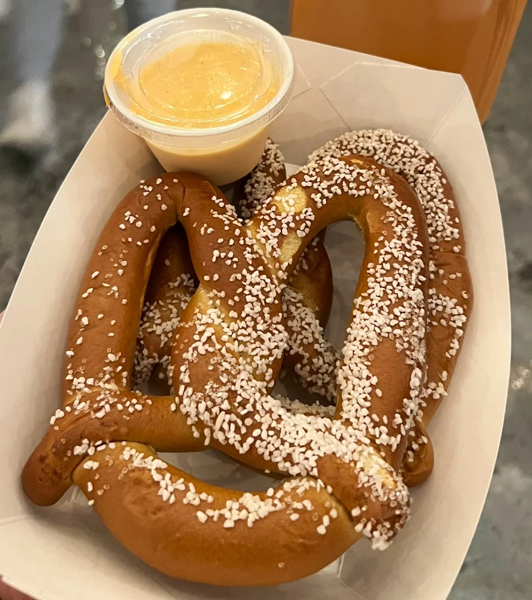 Bavarian-Style Pretzel Sticks