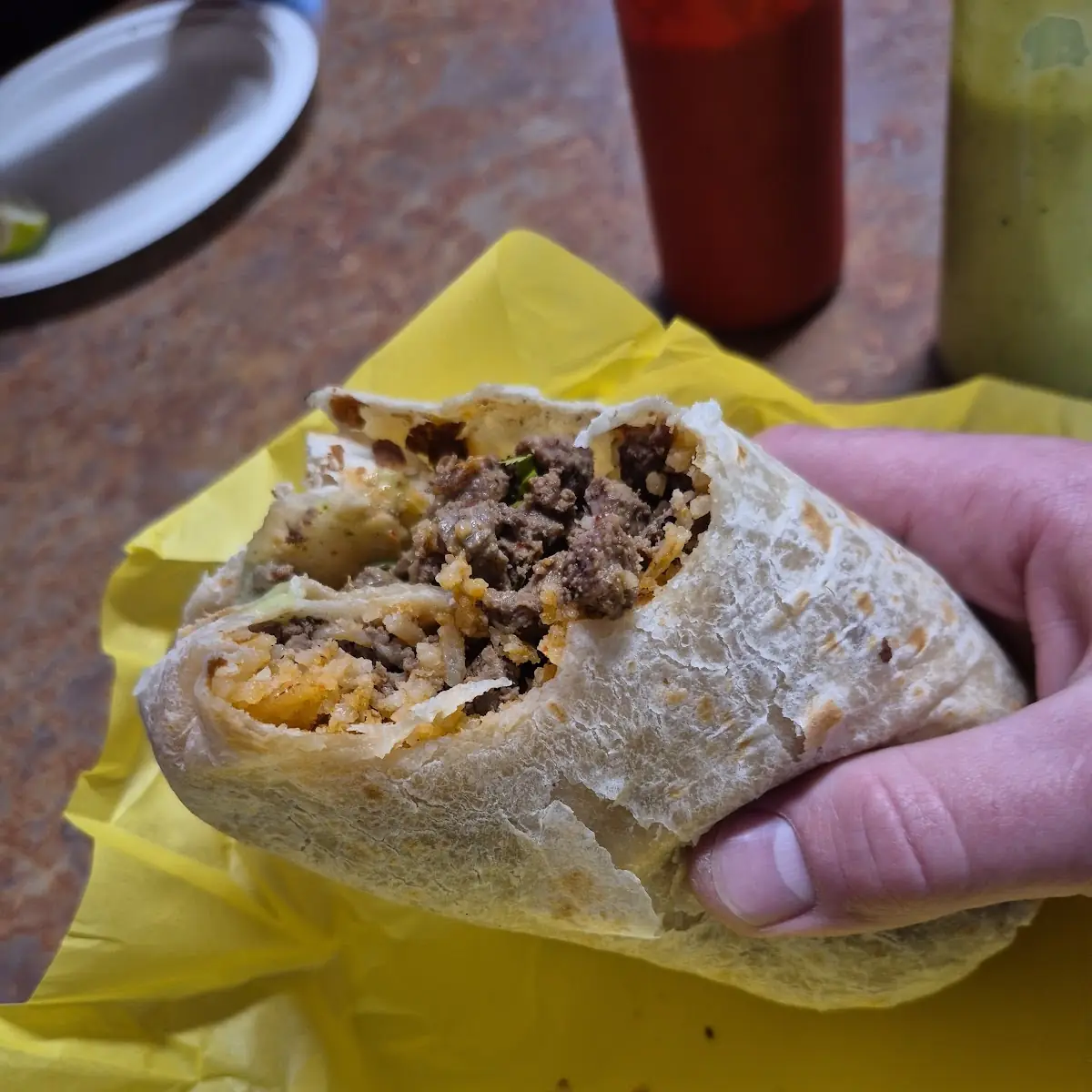 Carne Asada Burrito