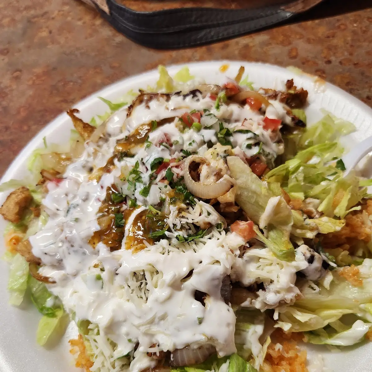 Grilled Chicken Salad