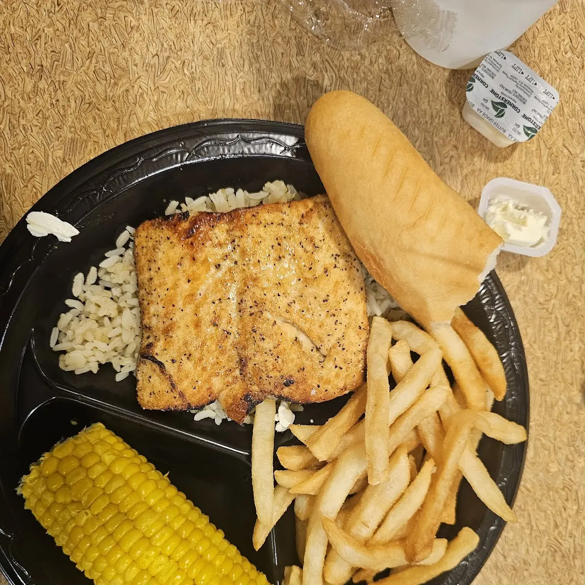 Grilled Salmon