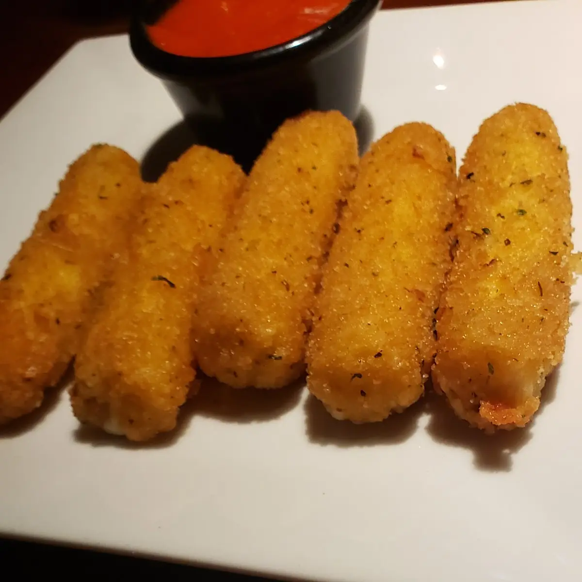 Mozzarella Cheese Sticks