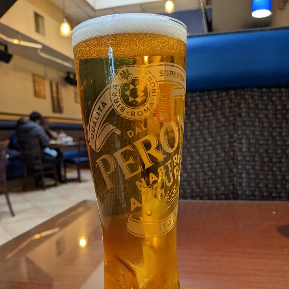 Peroni on Draft