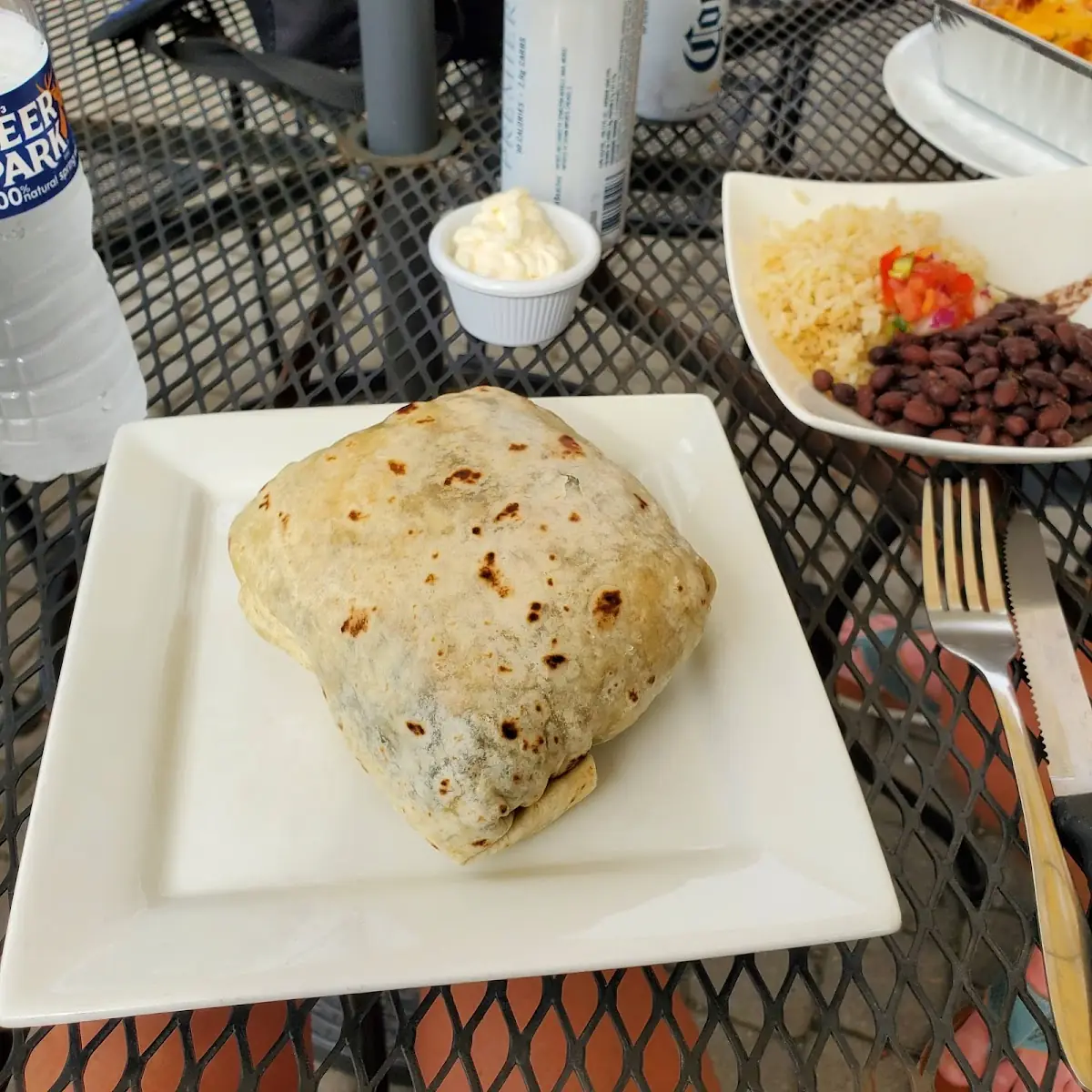 Chicken Burrito