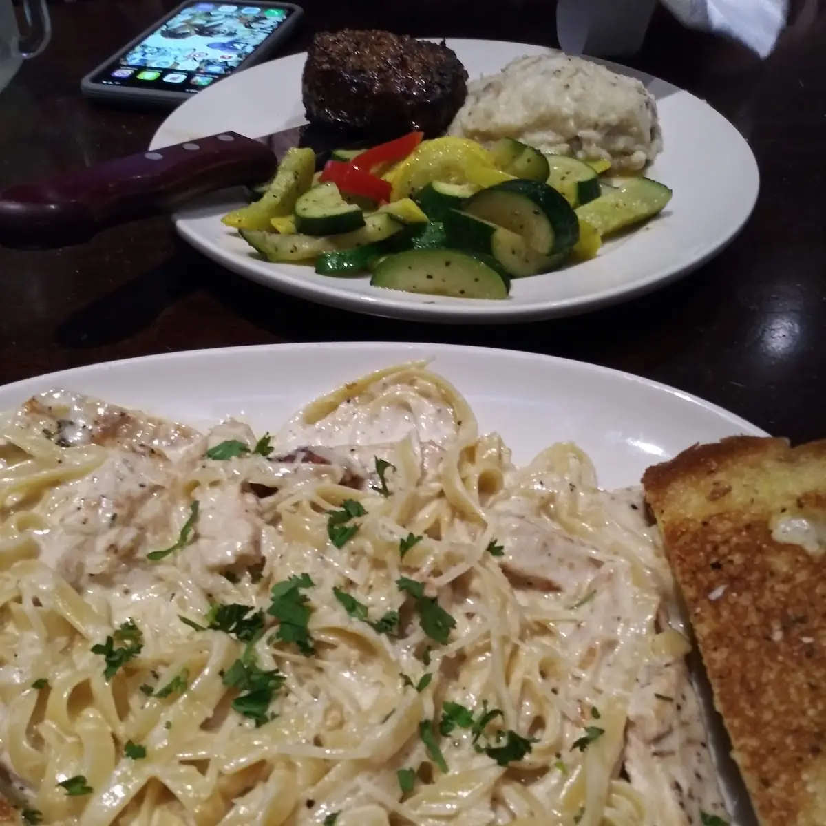 Chicken Alfredo