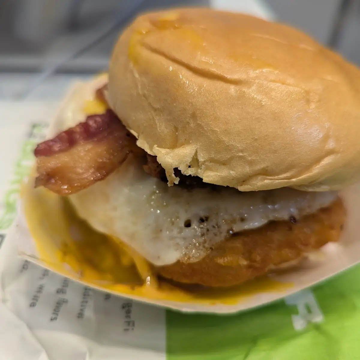 All Day Breakfast Sandwich