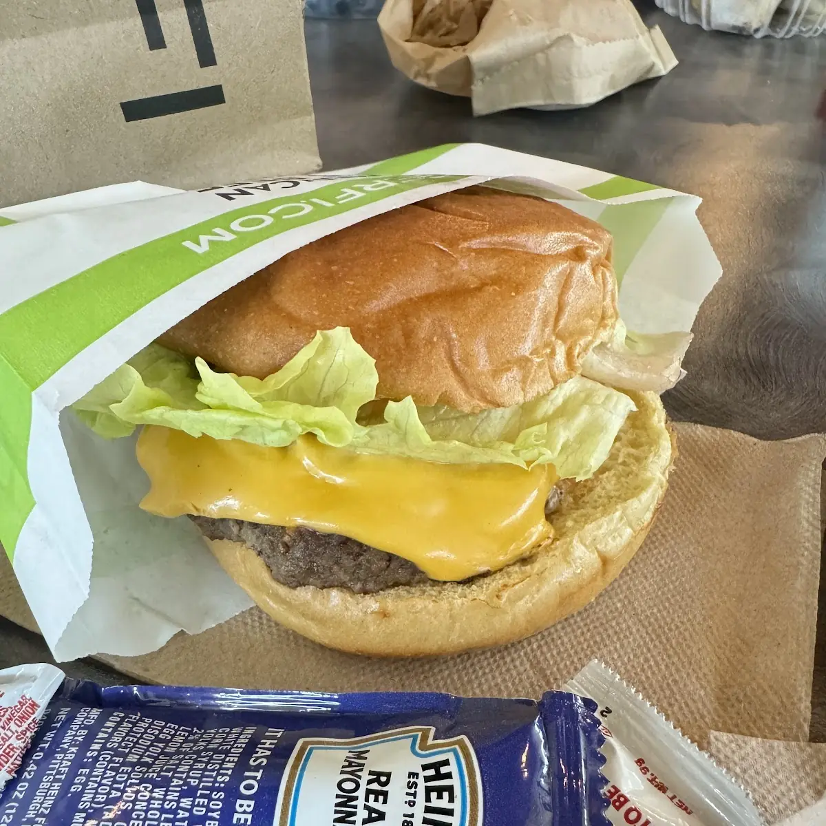 Single Burger