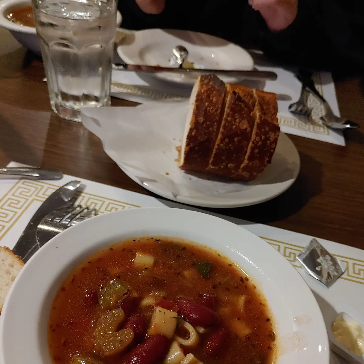 Manhattan Clam Chowder Combination