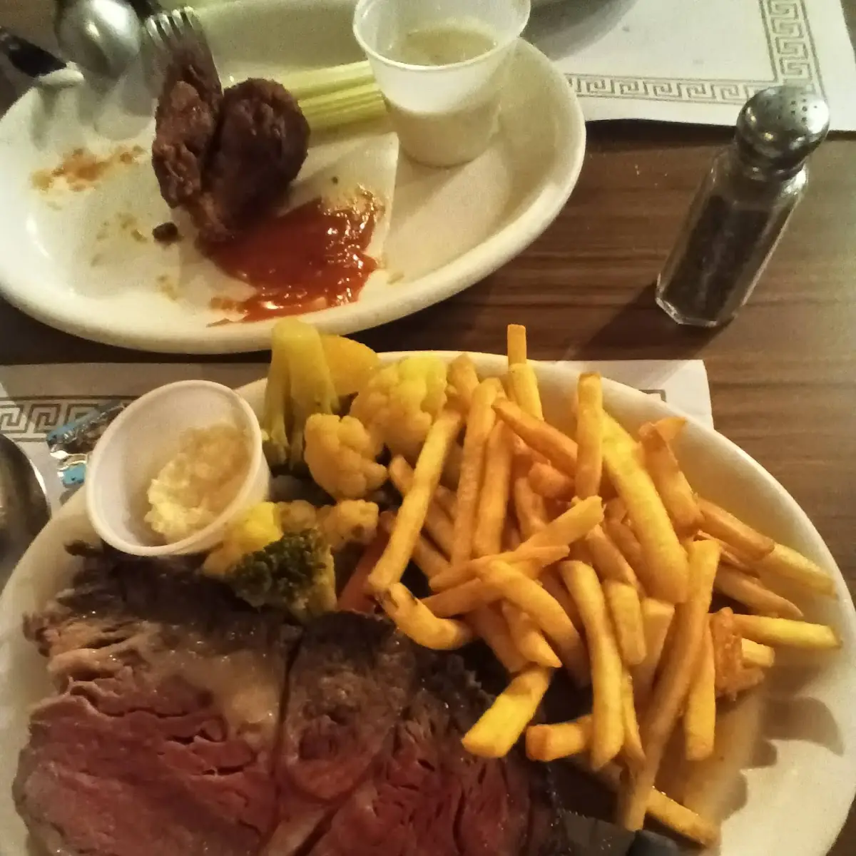 Prime Rib Dinner