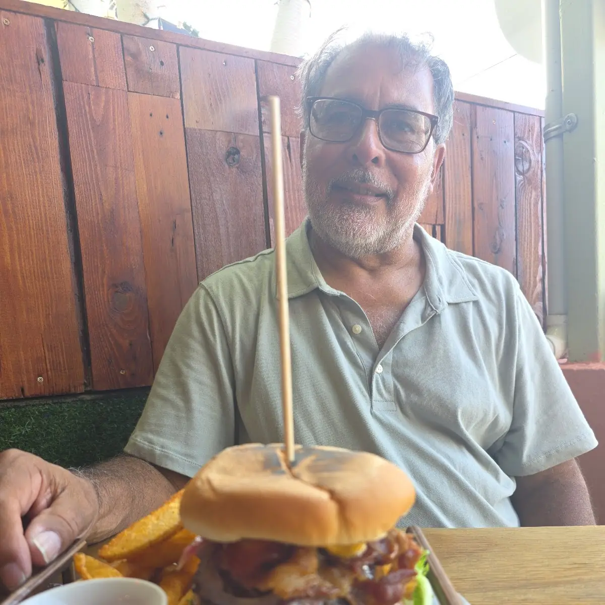 Mofongo Burger 1 2 Libra