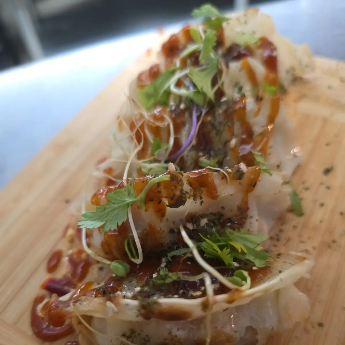 Tacos de Pork Belly