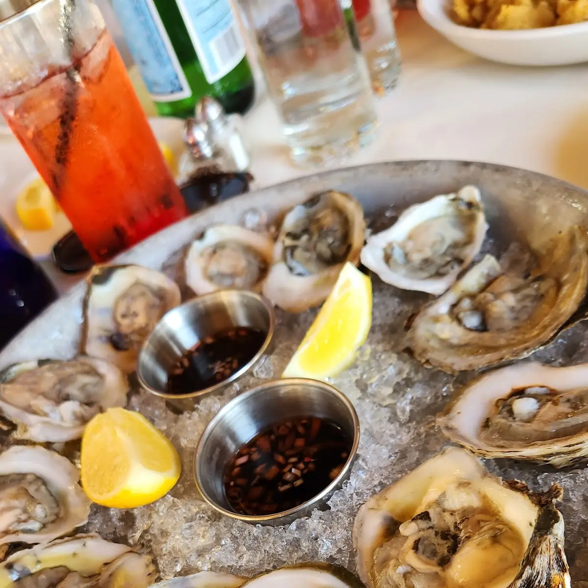 Blue Point Oysters