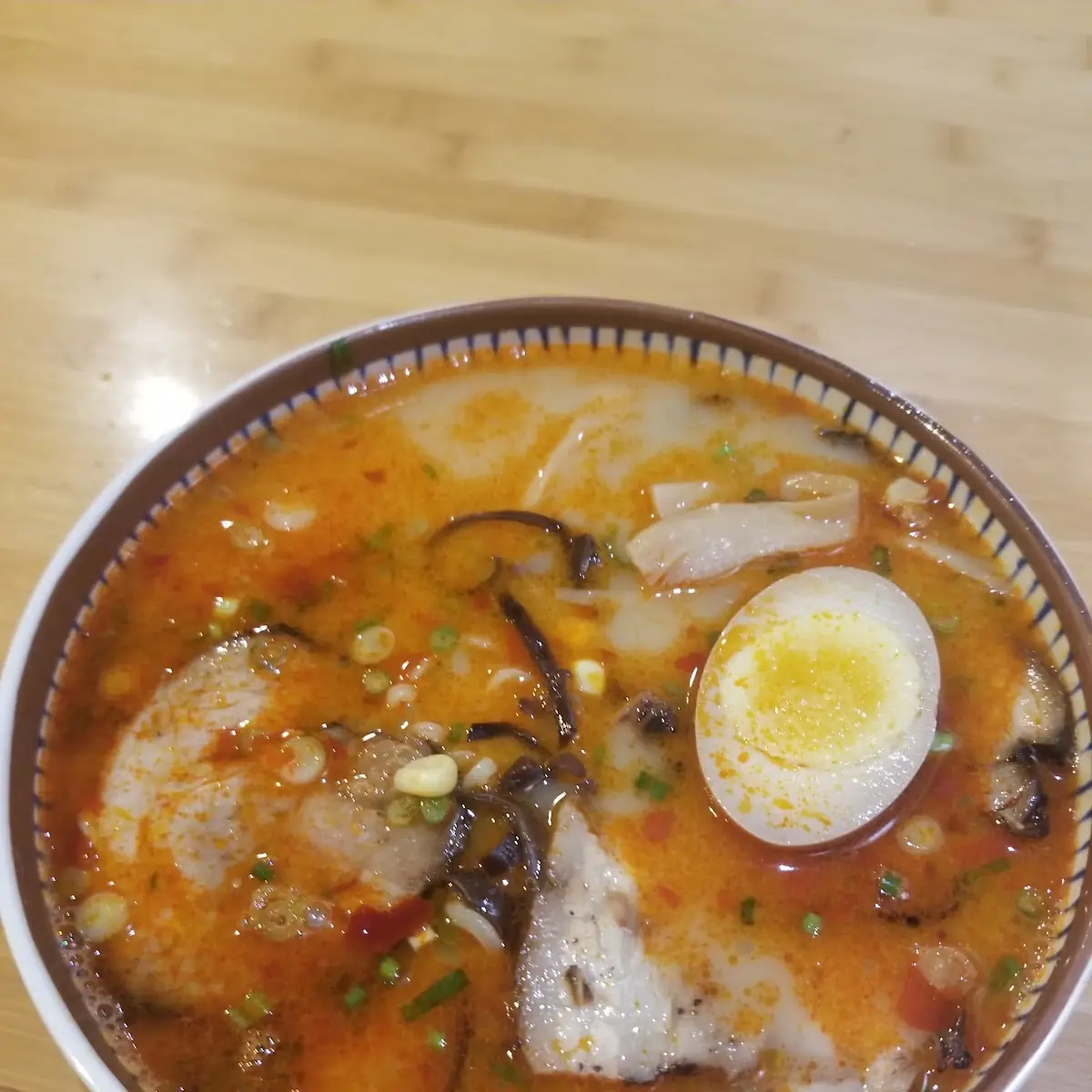 Spicy Miso Ramen