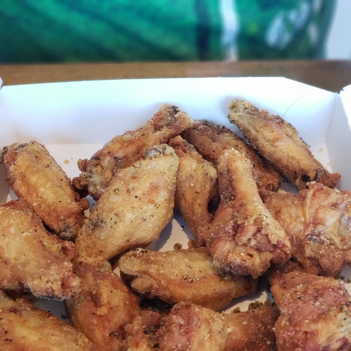 Lemon Pepper Wings