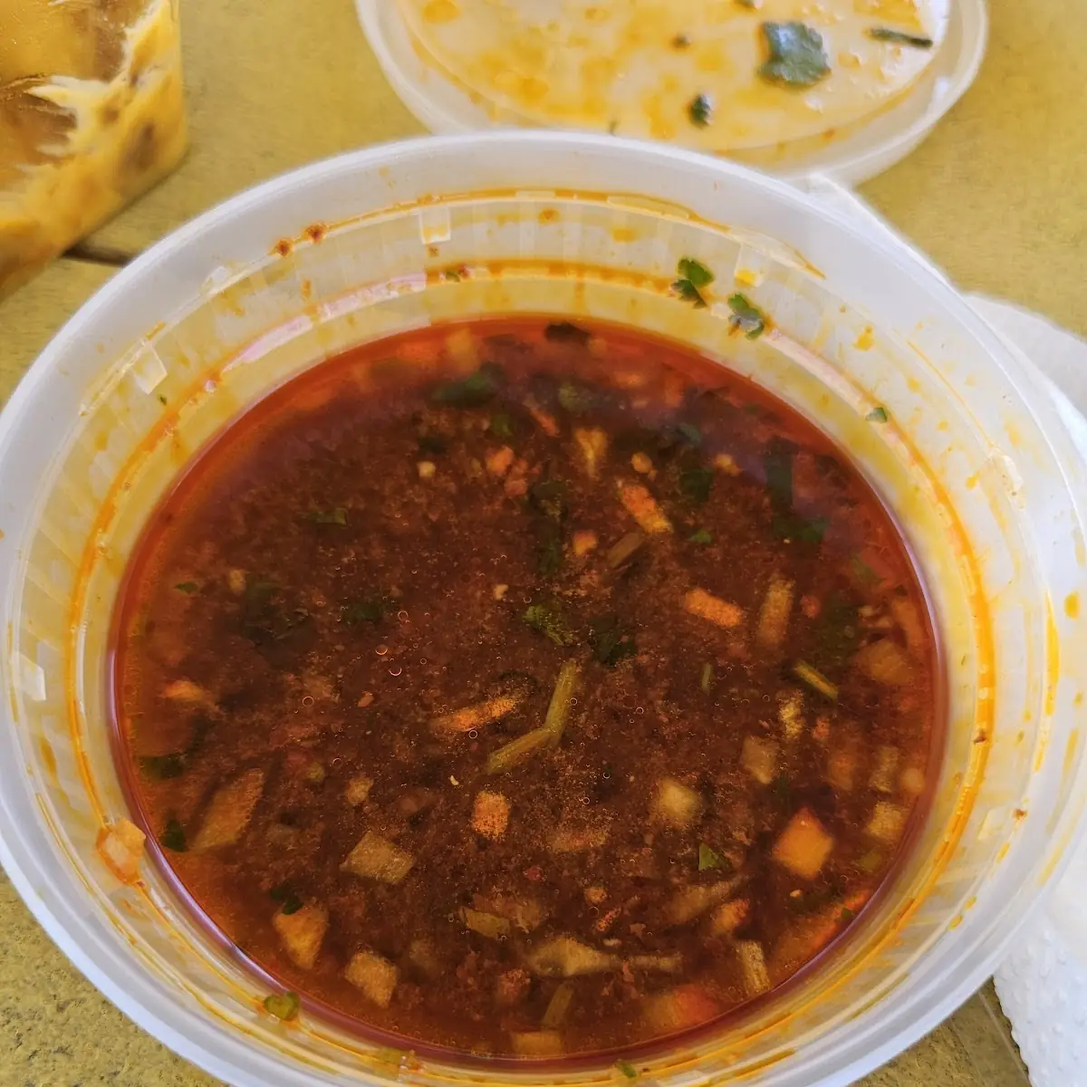 Hot and Sour Soup