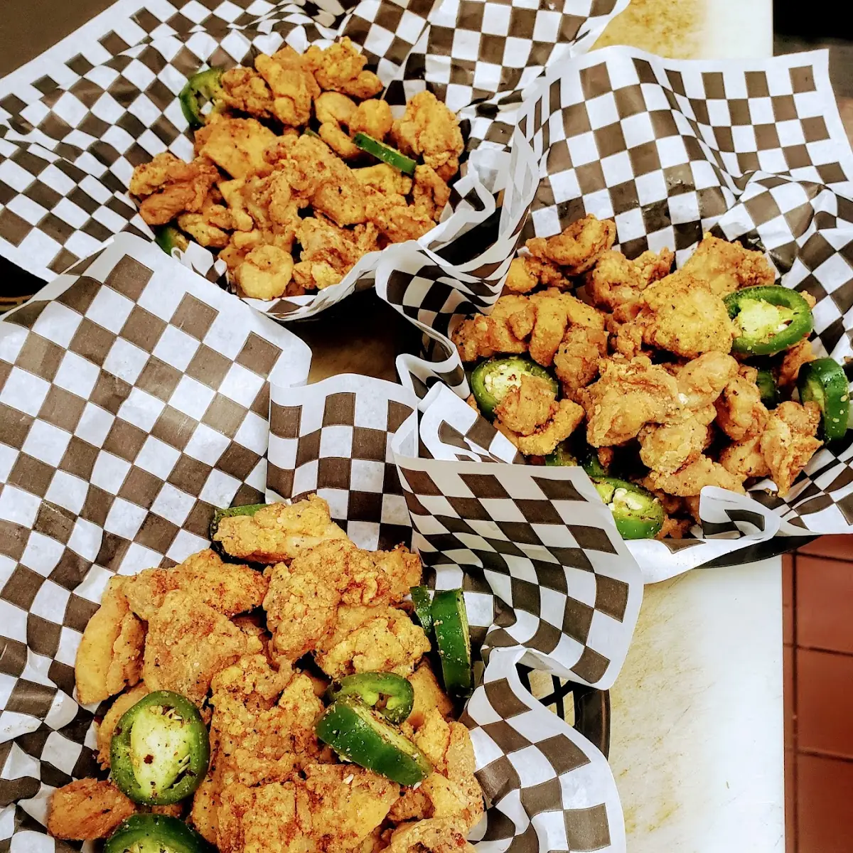 5 Spice Chicken with Jalapenos